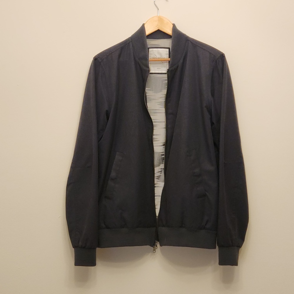 Saturdays Surf NYC bomber jacket